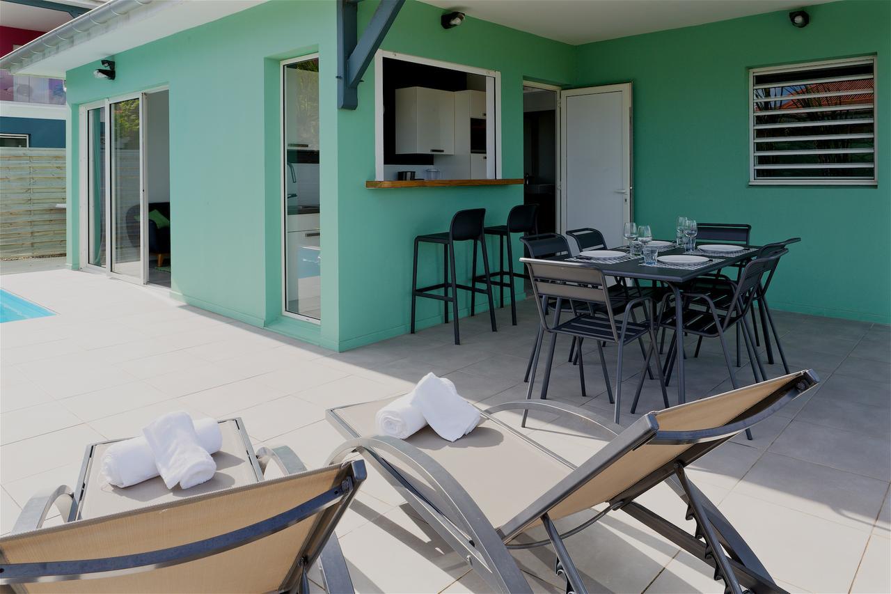 Les Villas Jalnas Logement Hateya レ・トロワ・イレ エクステリア 写真