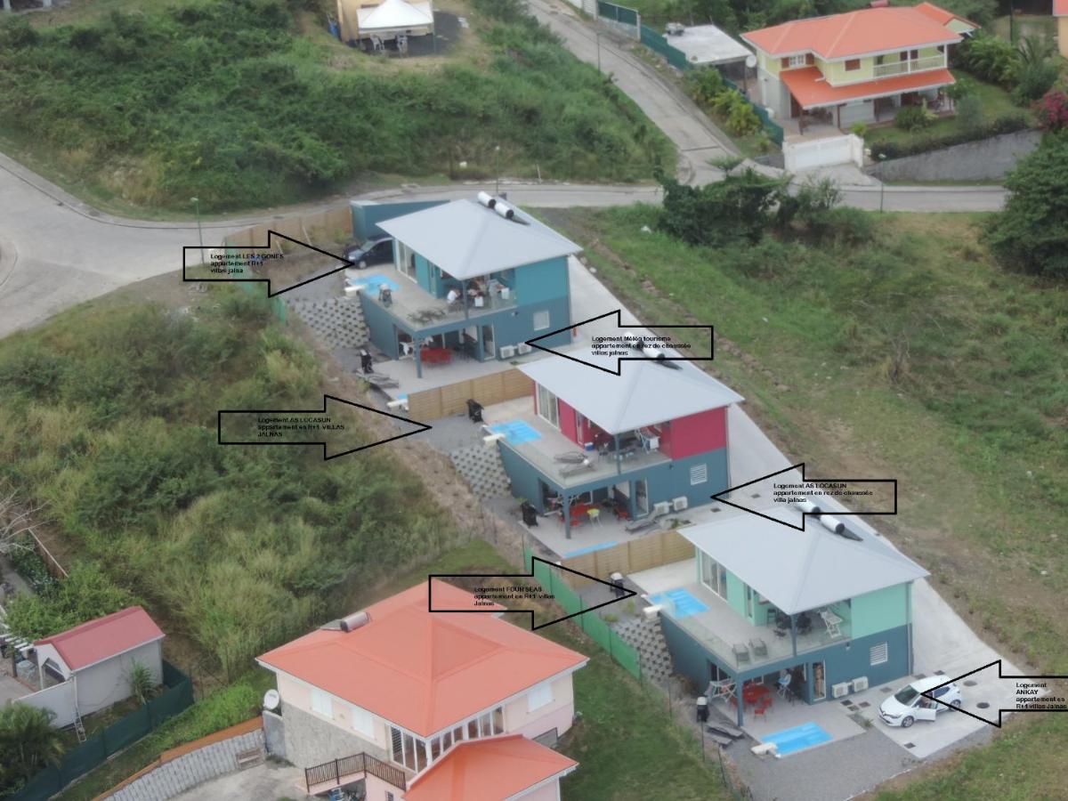 Les Villas Jalnas Logement Hateya レ・トロワ・イレ エクステリア 写真